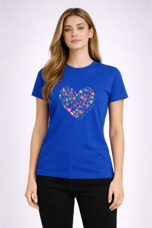 Heart – Royal Blue