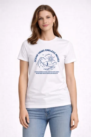 Ocean View – White