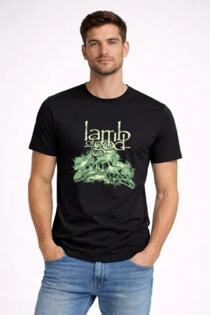 Lamb Tee – Black