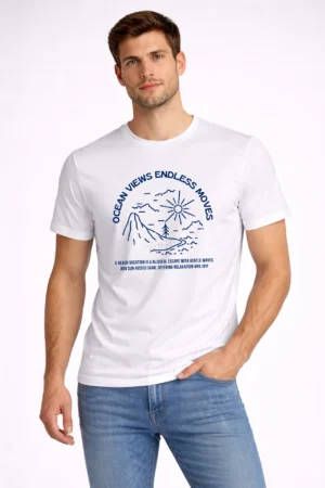 Ocean View – White