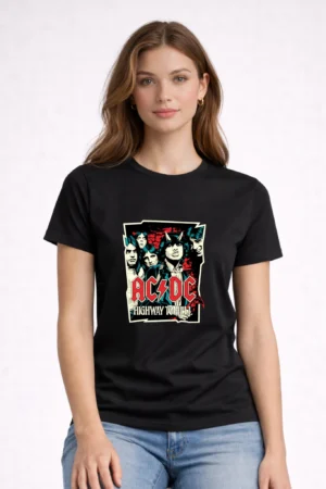 The Highway Tee – Black