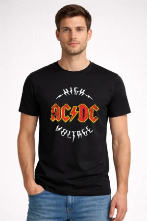 High Voltage – Black