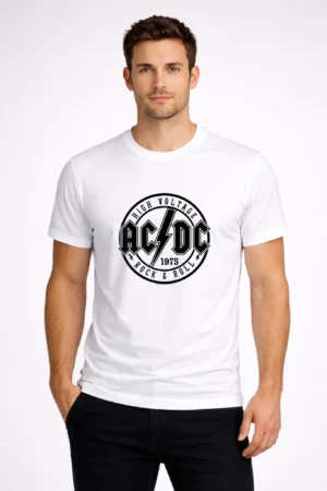 Rock N Roll – White