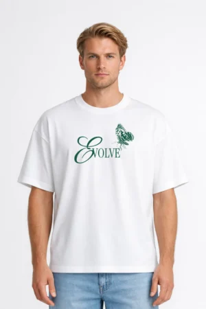 Evolve – White