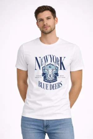 Blue Deers – White