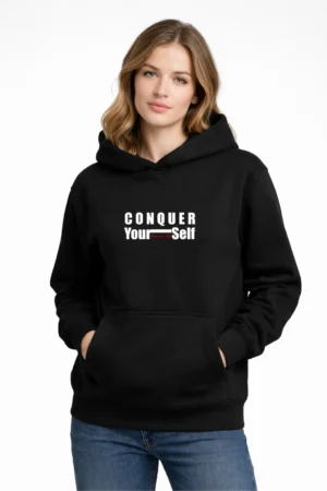 Conquer – Black