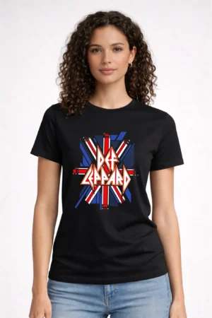 Rock Band Flag – Black