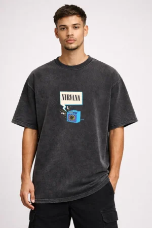 Nirvana – Black Lava Wash