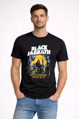 Heavy Metal – Black