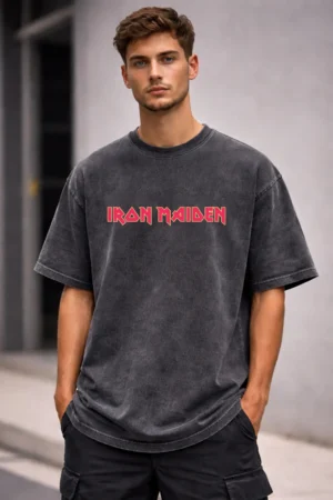 Iron Maiden – Black Lava Wash