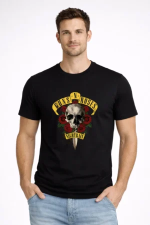 Knocking Tee – Black