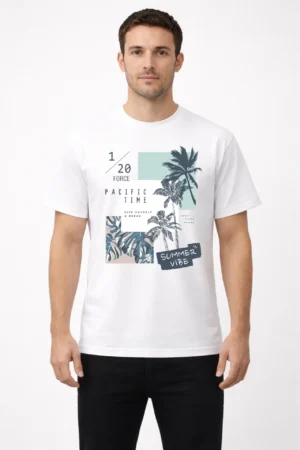 Summer Vibe – White