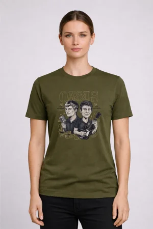 Master Plan – Olive Green