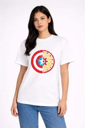 Captain Japi – White