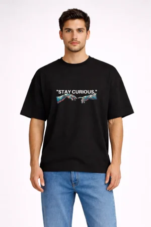 Stay Curious – Black