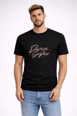 Demin Super – Black