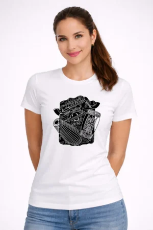 Baidiyo jantro – White