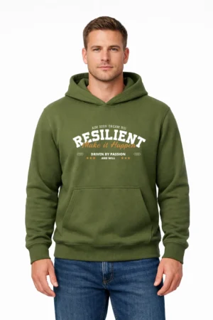 Resilient – Olive Green