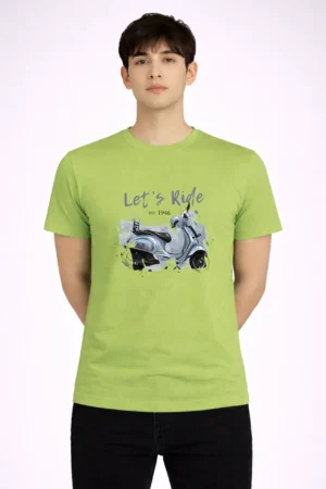 Lets Ride – Kiwi Green