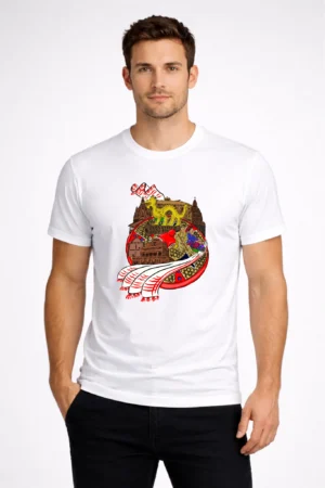 Historic Assam – White