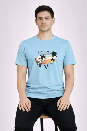 Hello Summer– Ocean Blue