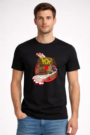 Historic Assam – Black