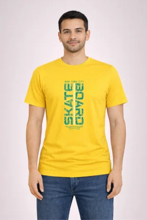 Skate board – Yellow