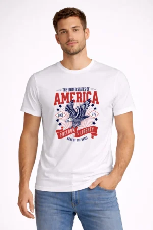 America – White