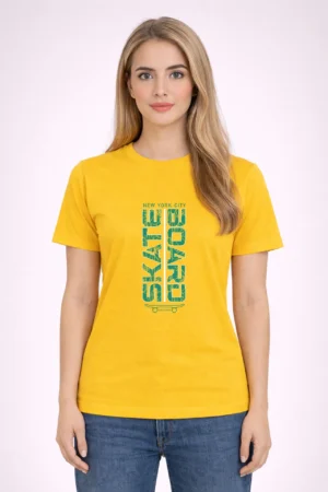 Skate board – Yellow