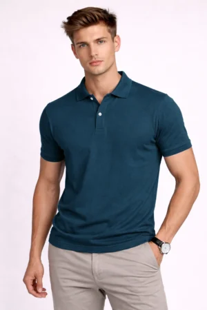Petrol Blue – Polo