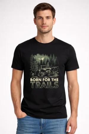 Born for trails – Black