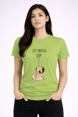 Just Another Day– Kiwi Green