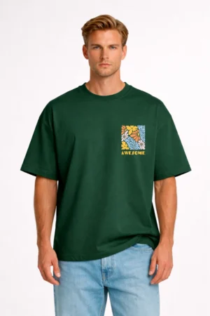 Awesome – Bottle Green