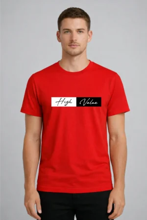 High Value – Red