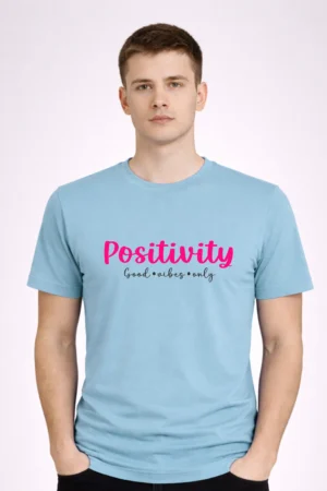 Positivity – Ocean blue
