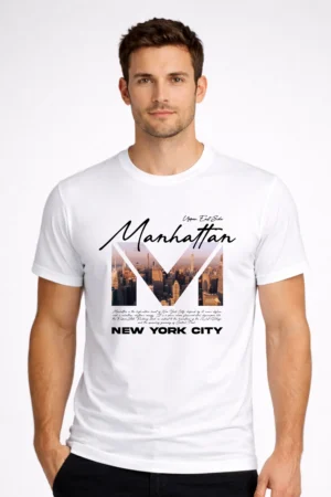 Manhattan – White