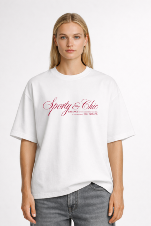 Sporty – white
