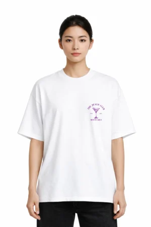 Beach club – White