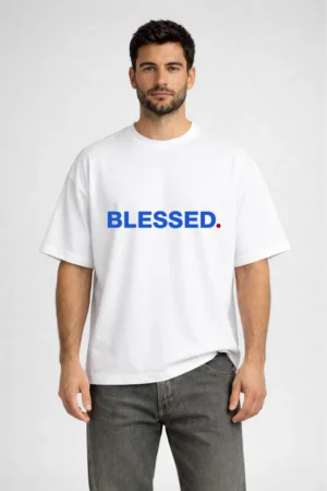 Blessed – White