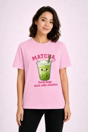 Matcha – Baby Pink