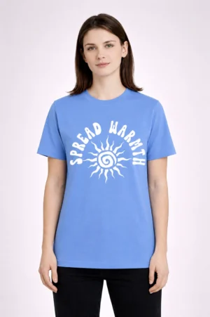 Warmth – Ocean blue