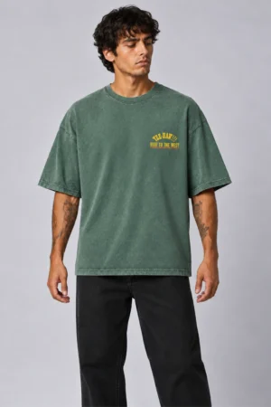 Yee Haw – Pine Green Lava Wash