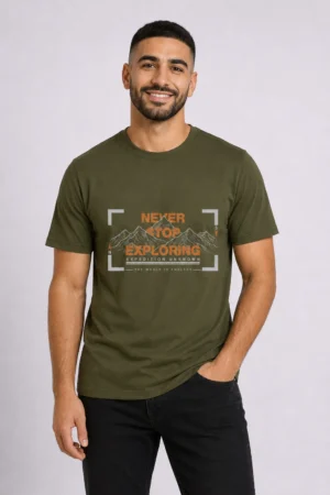 Exploration – Olive Green