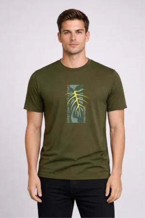 Leaf – Olive Green