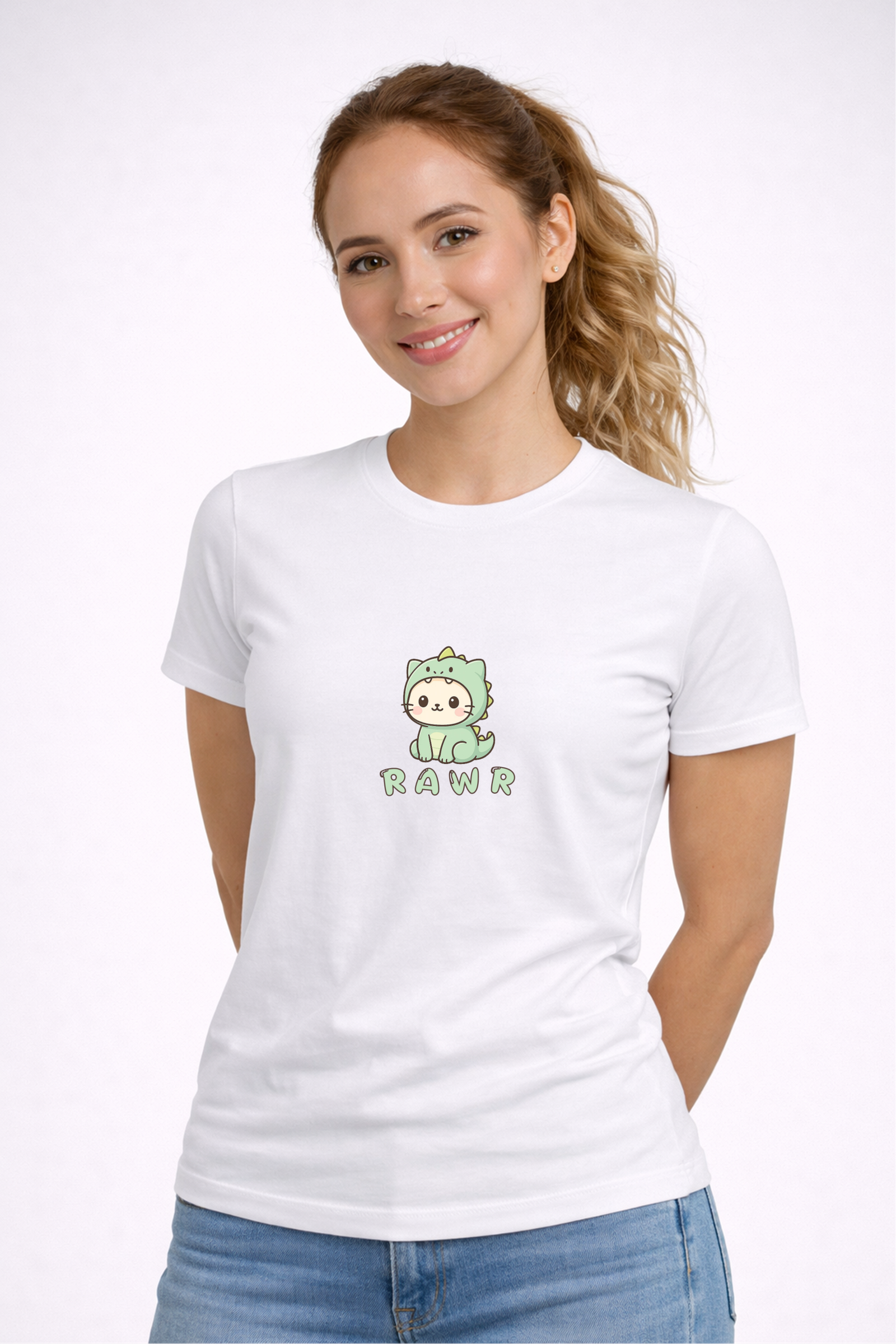 RAWR – White