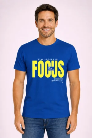 Focus – Royal Blue
