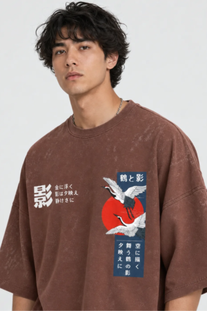 Crane – Chocolate Brown Lava Wash