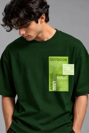 outdoor – bottle Green